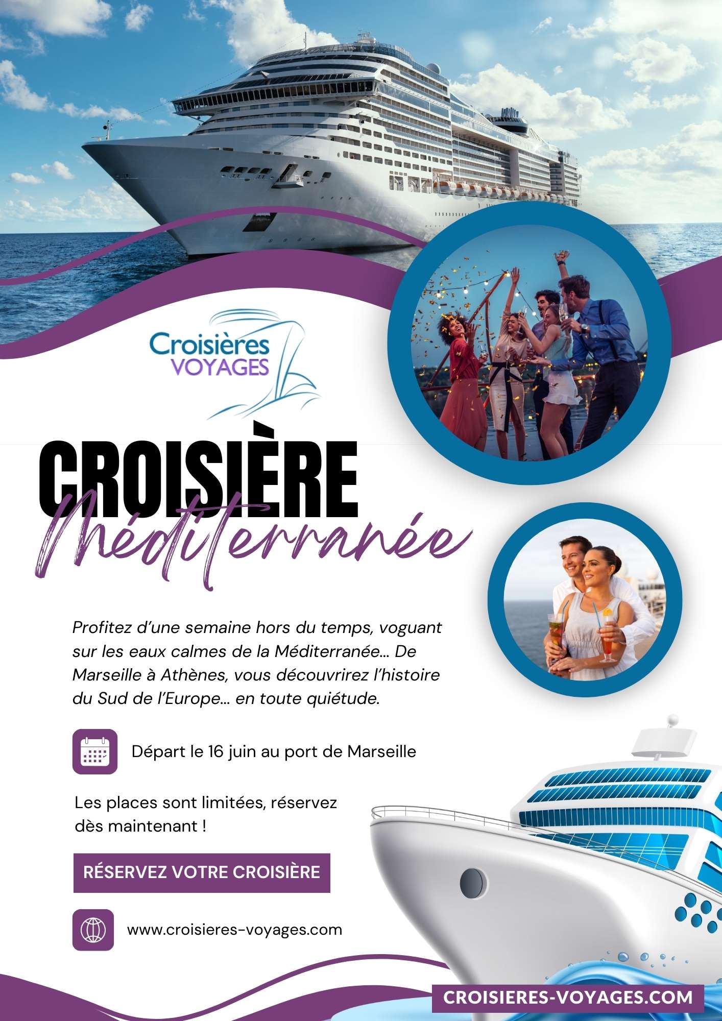 Flyer Croisières & Voyages