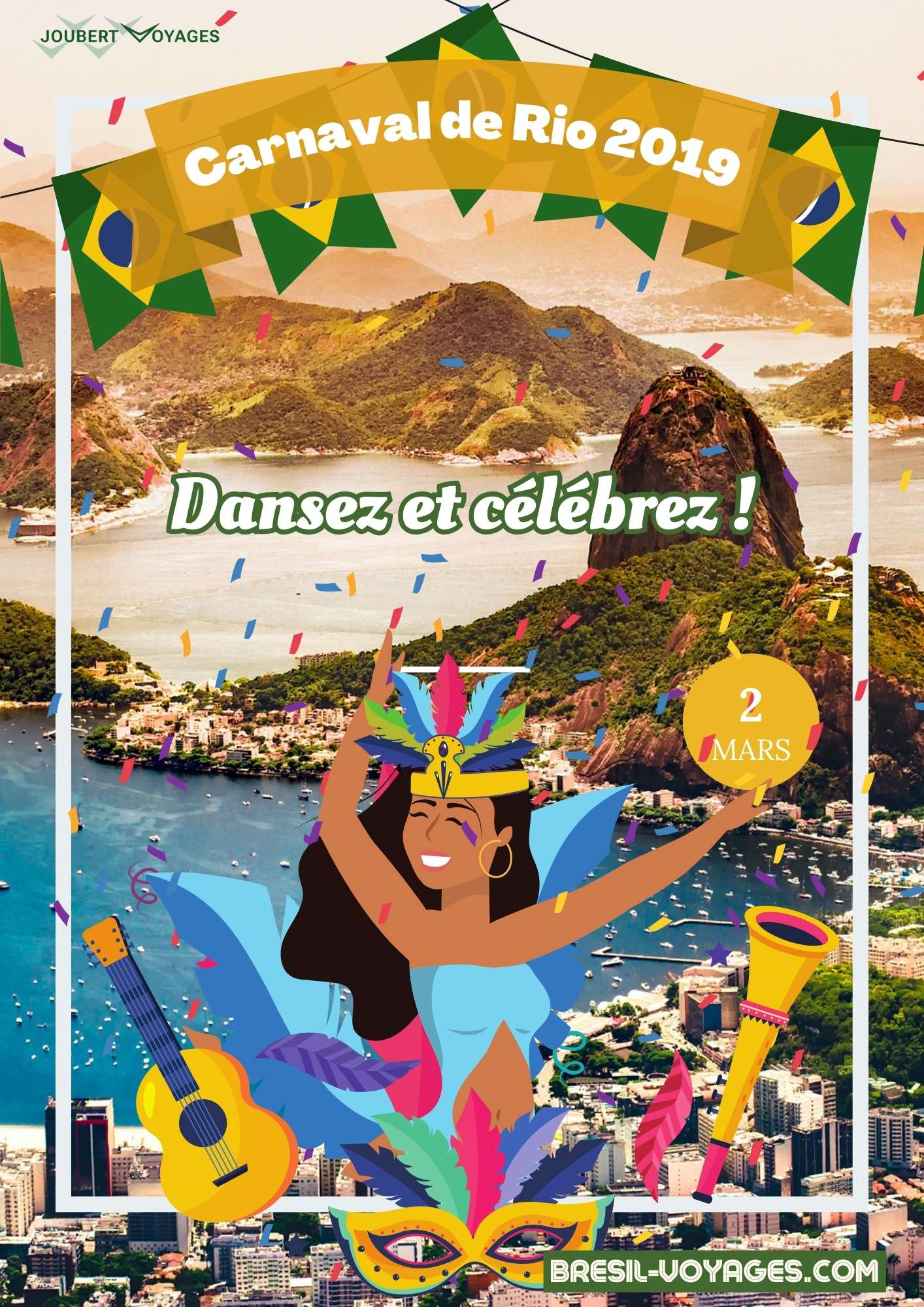 Flyer A4 — Brésil