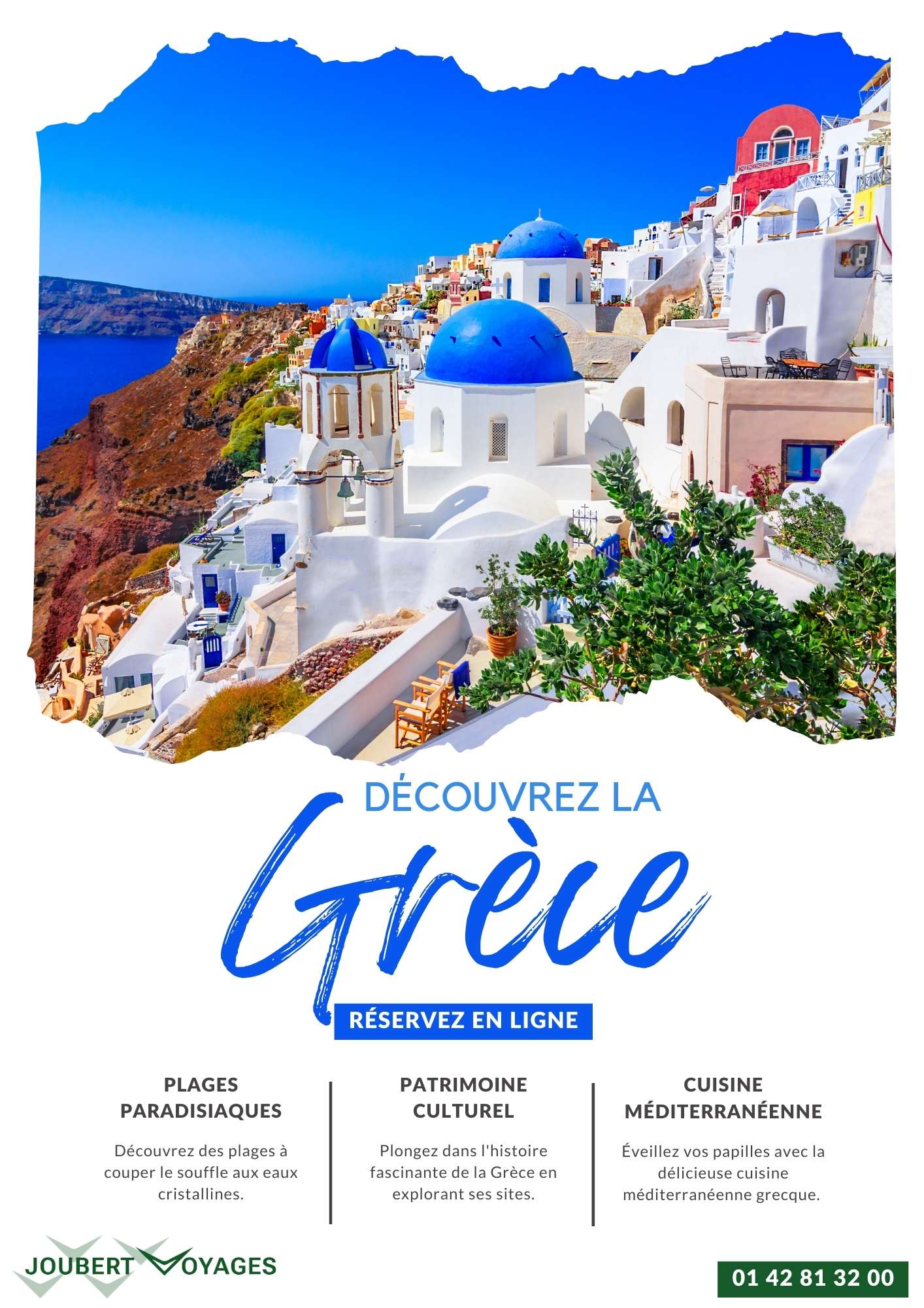 Flyer A5 — Grèce