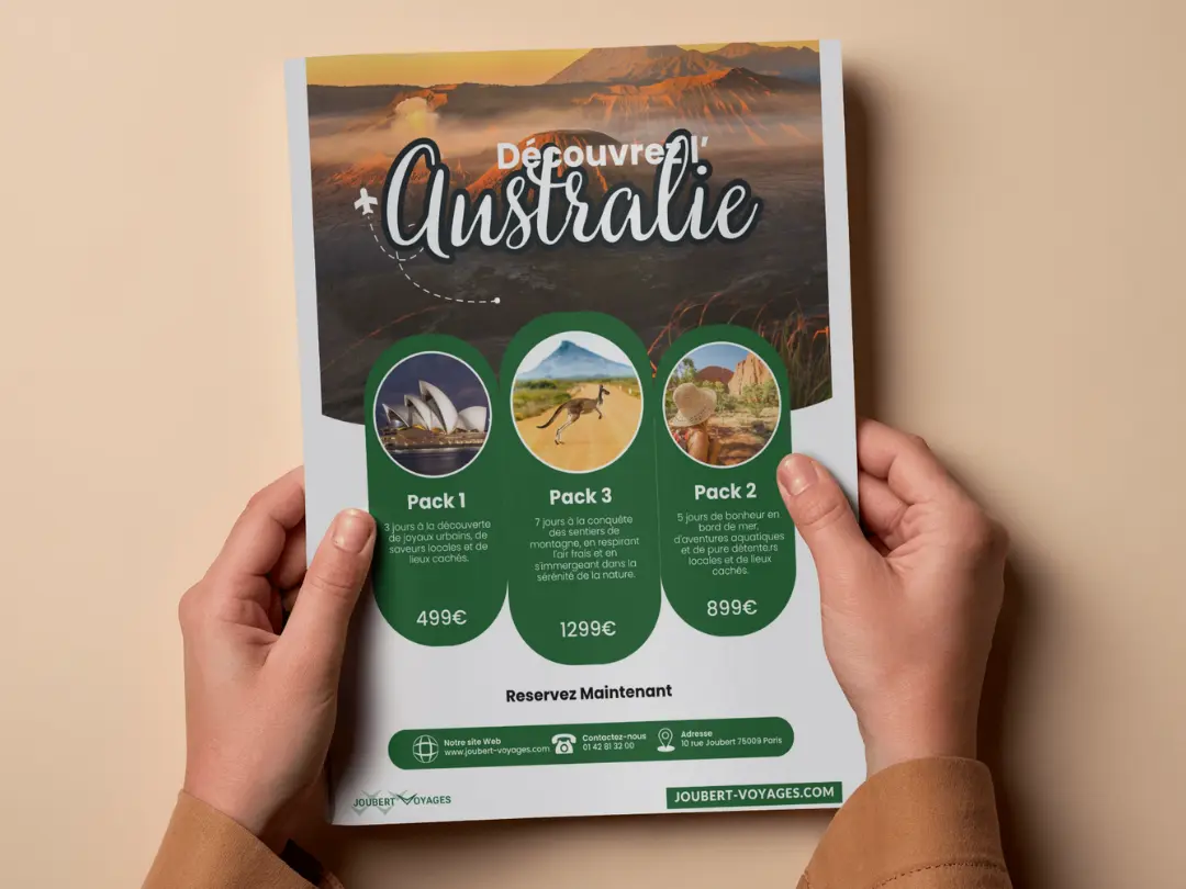 Flyer Australie