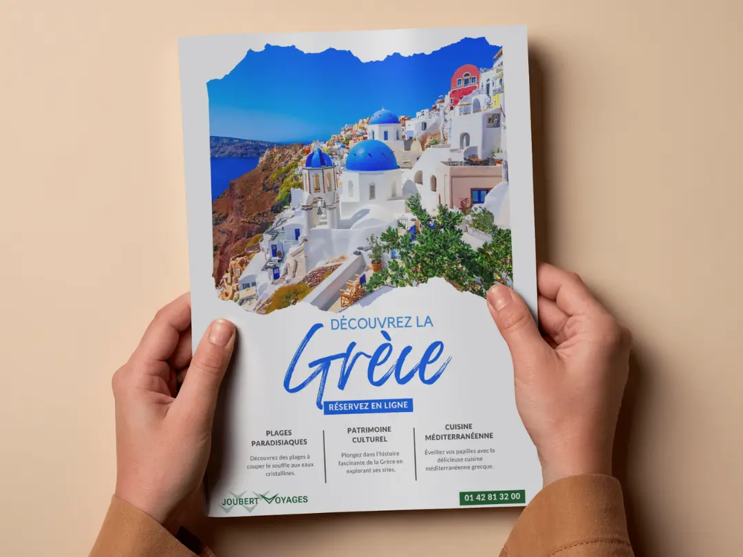 Flyer Grèce