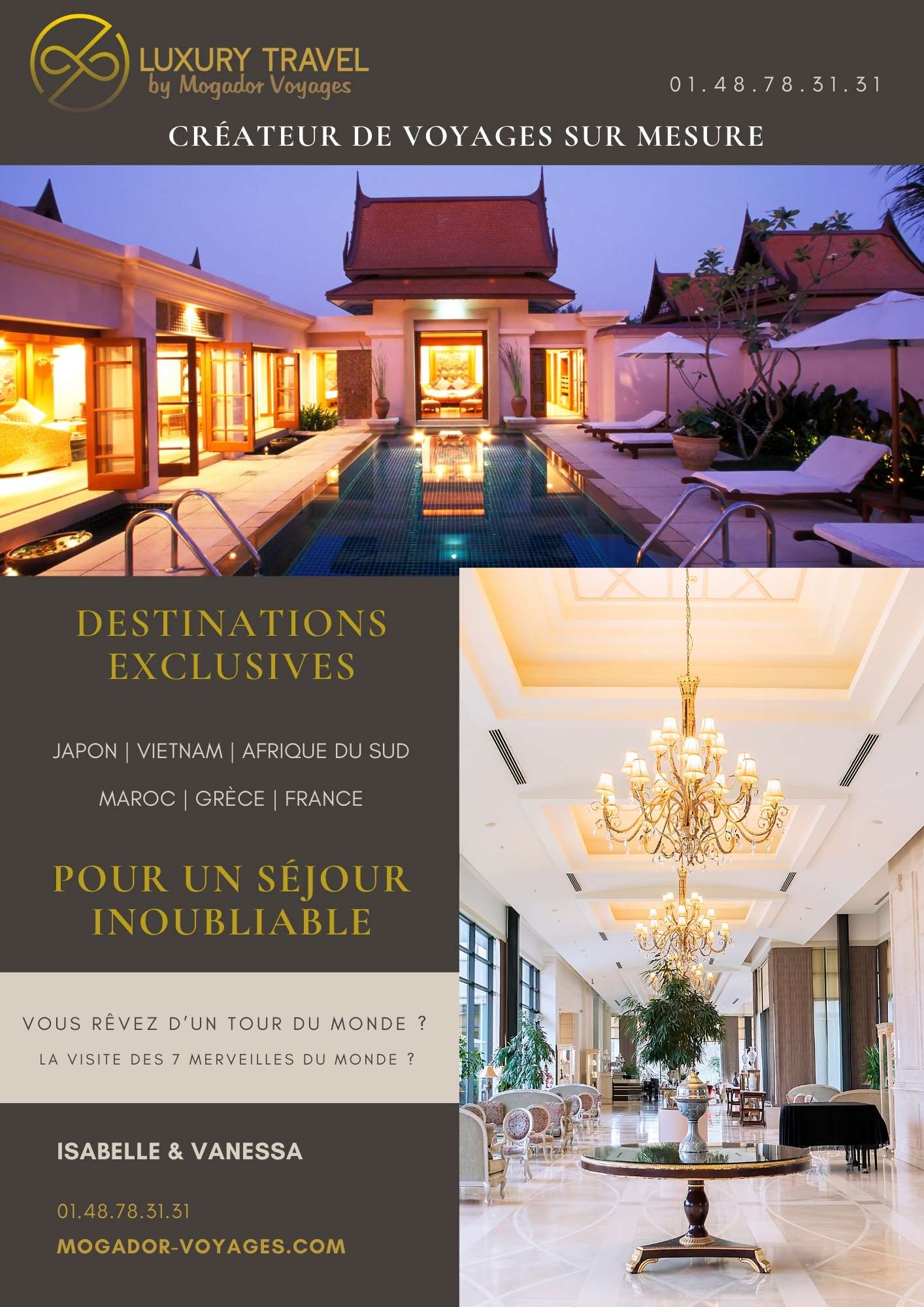 Flyer A3 — Luxury