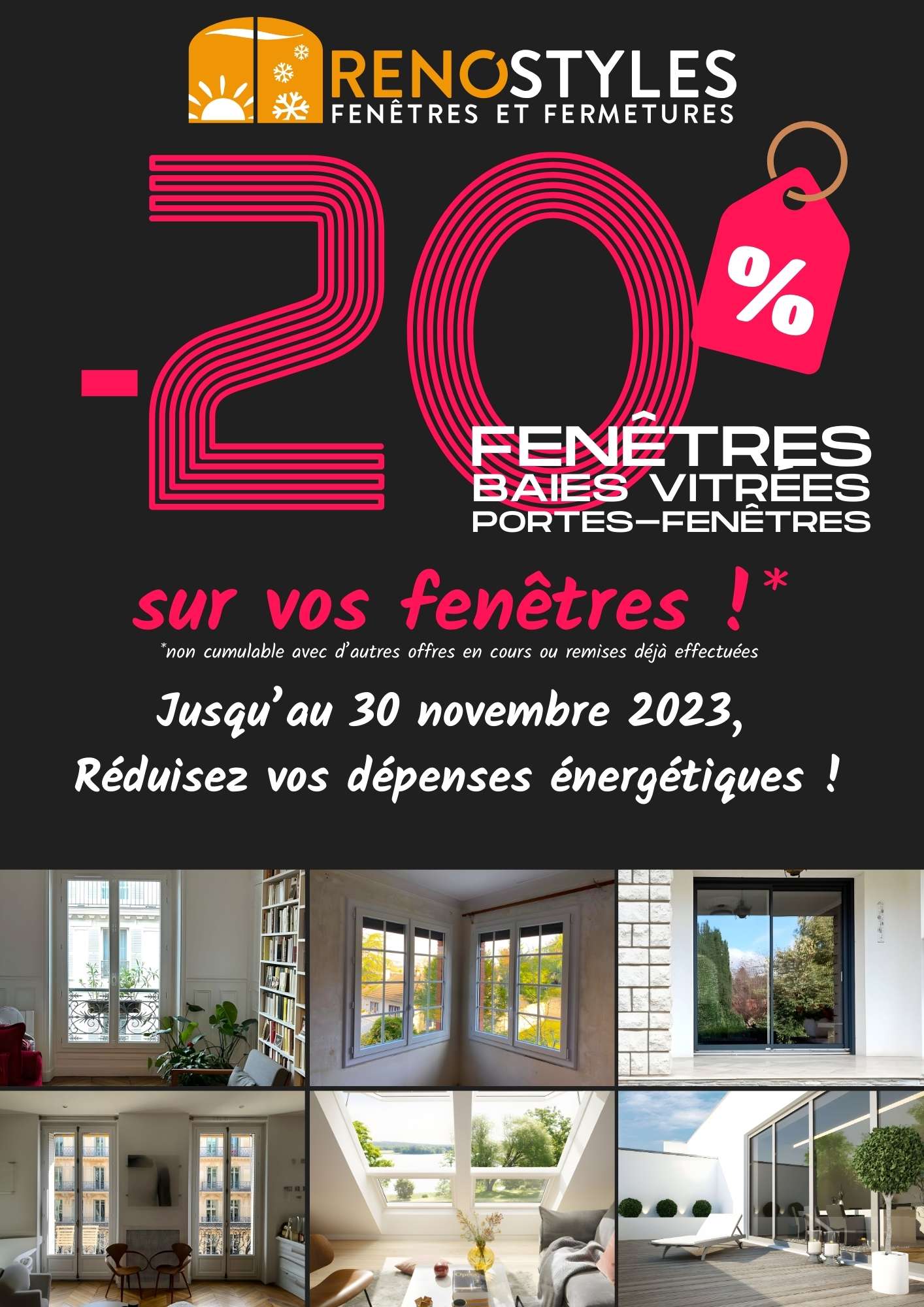 Affiche A1 — Fenêtres