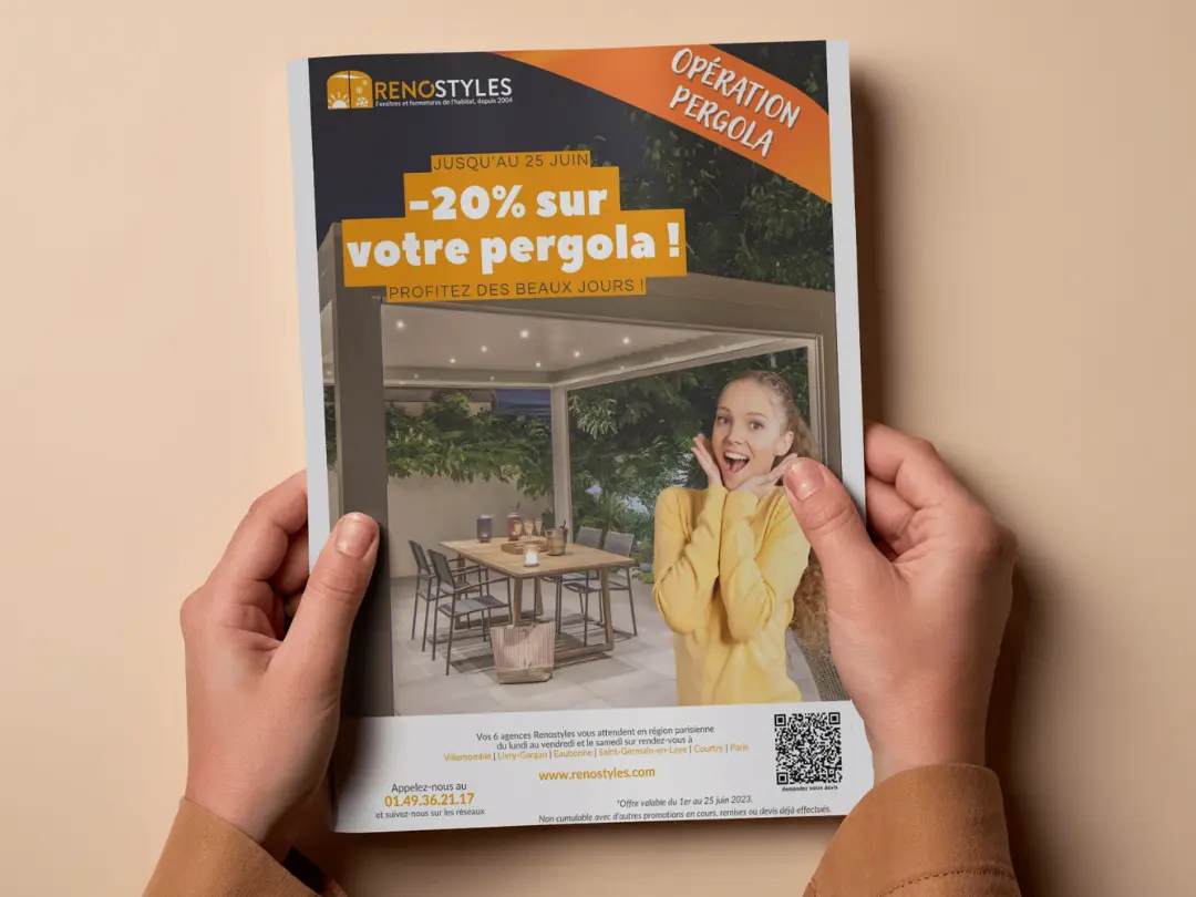 Affiche Renostyles Opération Pergola