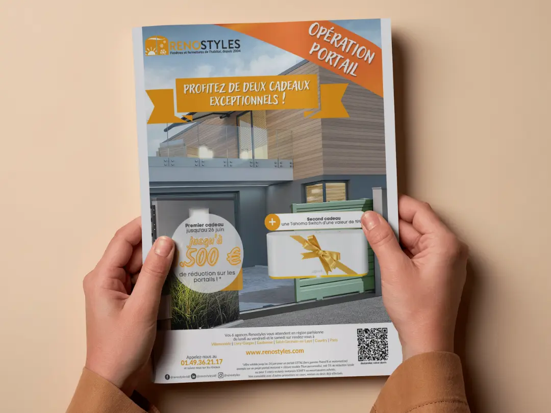 Affiche Renostyles Opération Portail