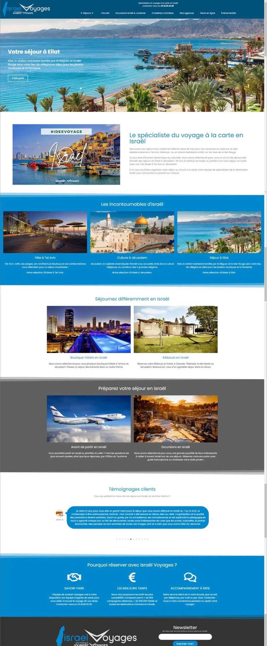 Israël Voyages