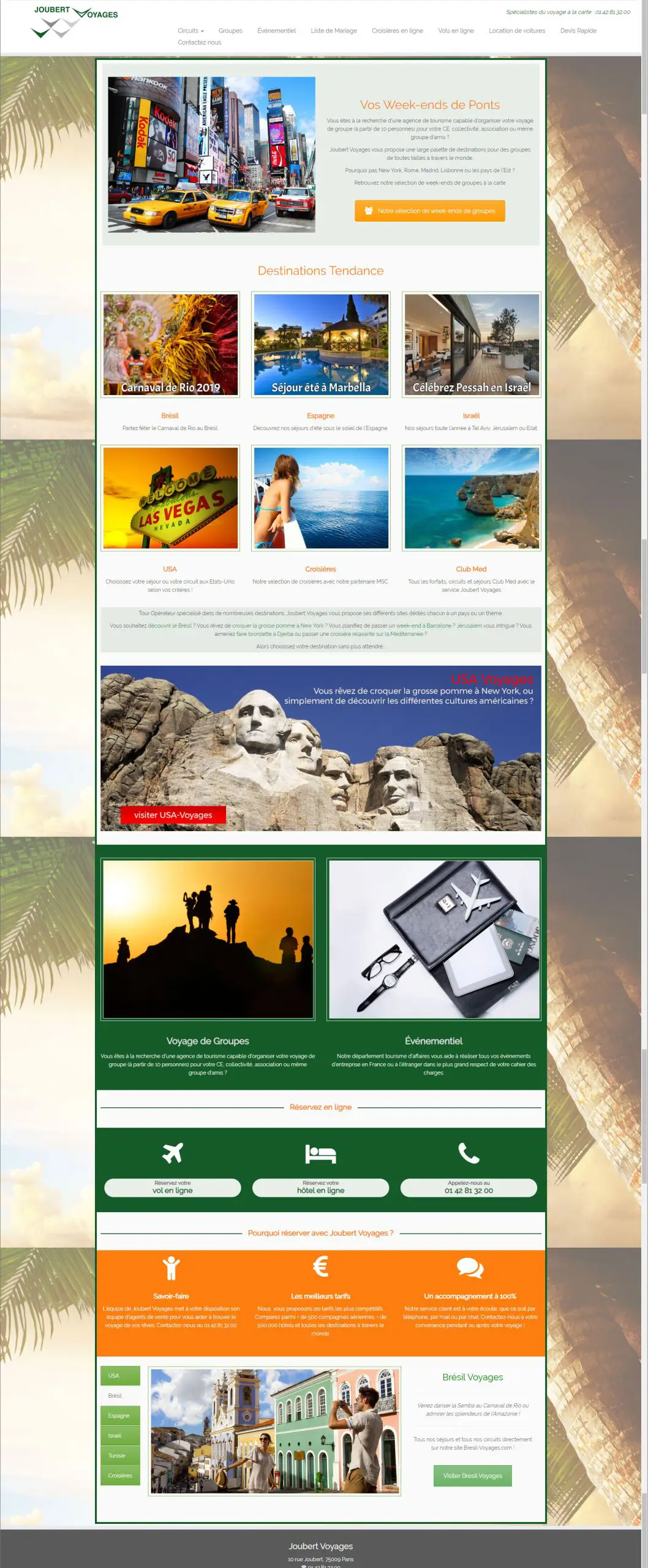 Joubert Voyages