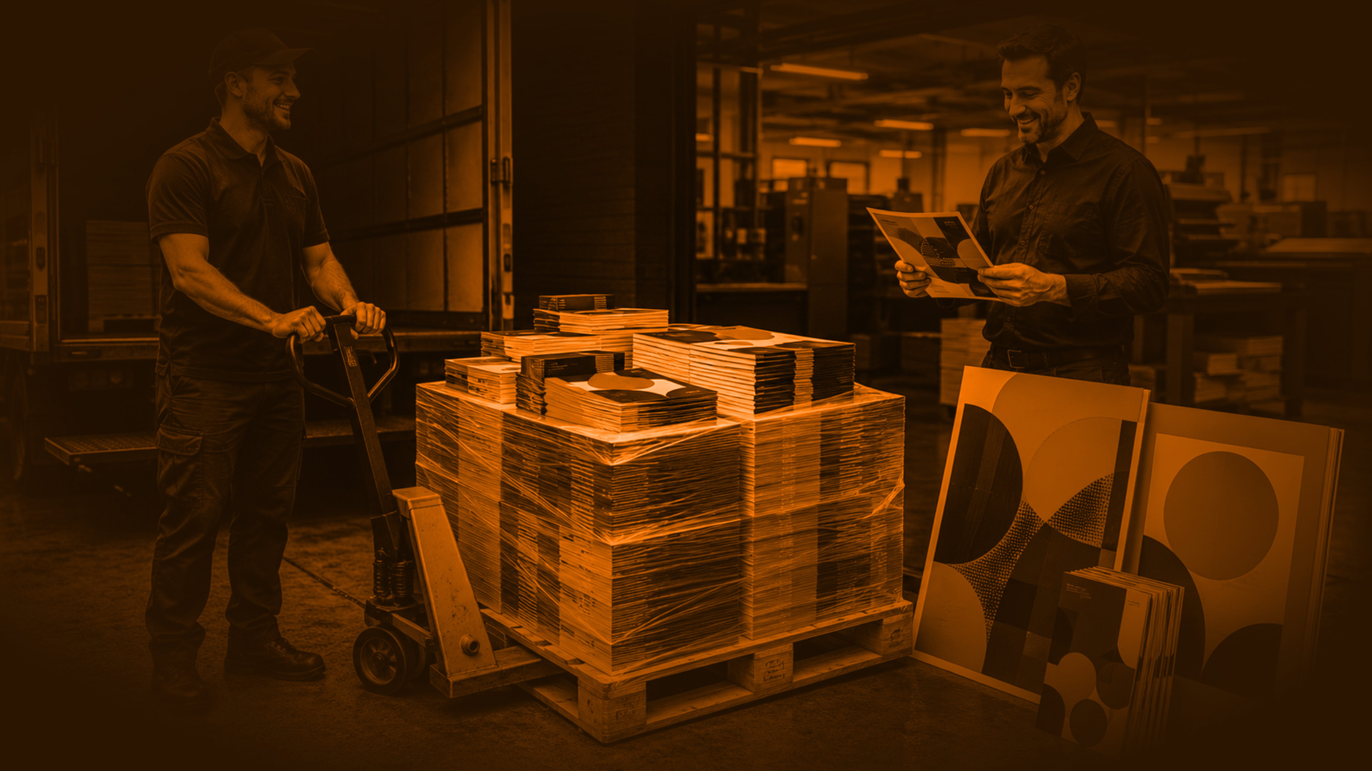 Flyers, brochures, affiches