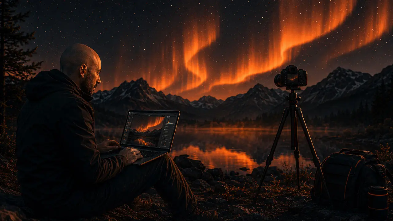 Photographie et retouche