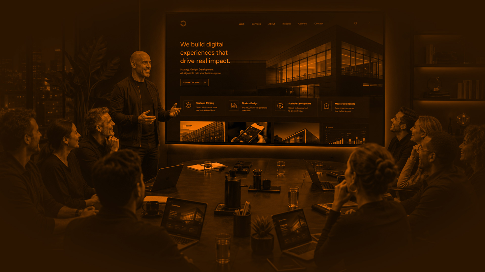 Site web d'entreprise