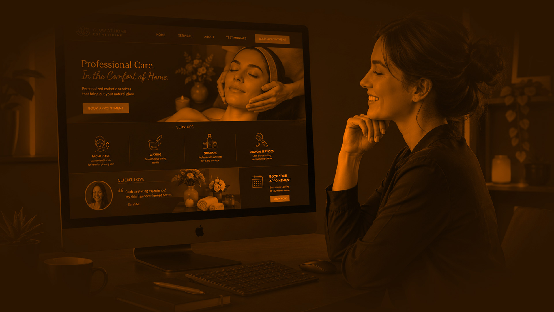 Web design